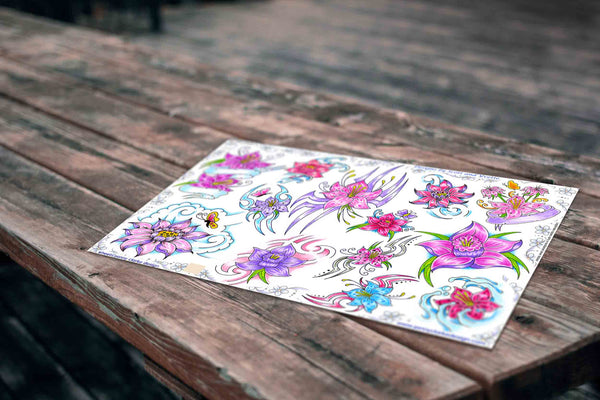 Flowers Set