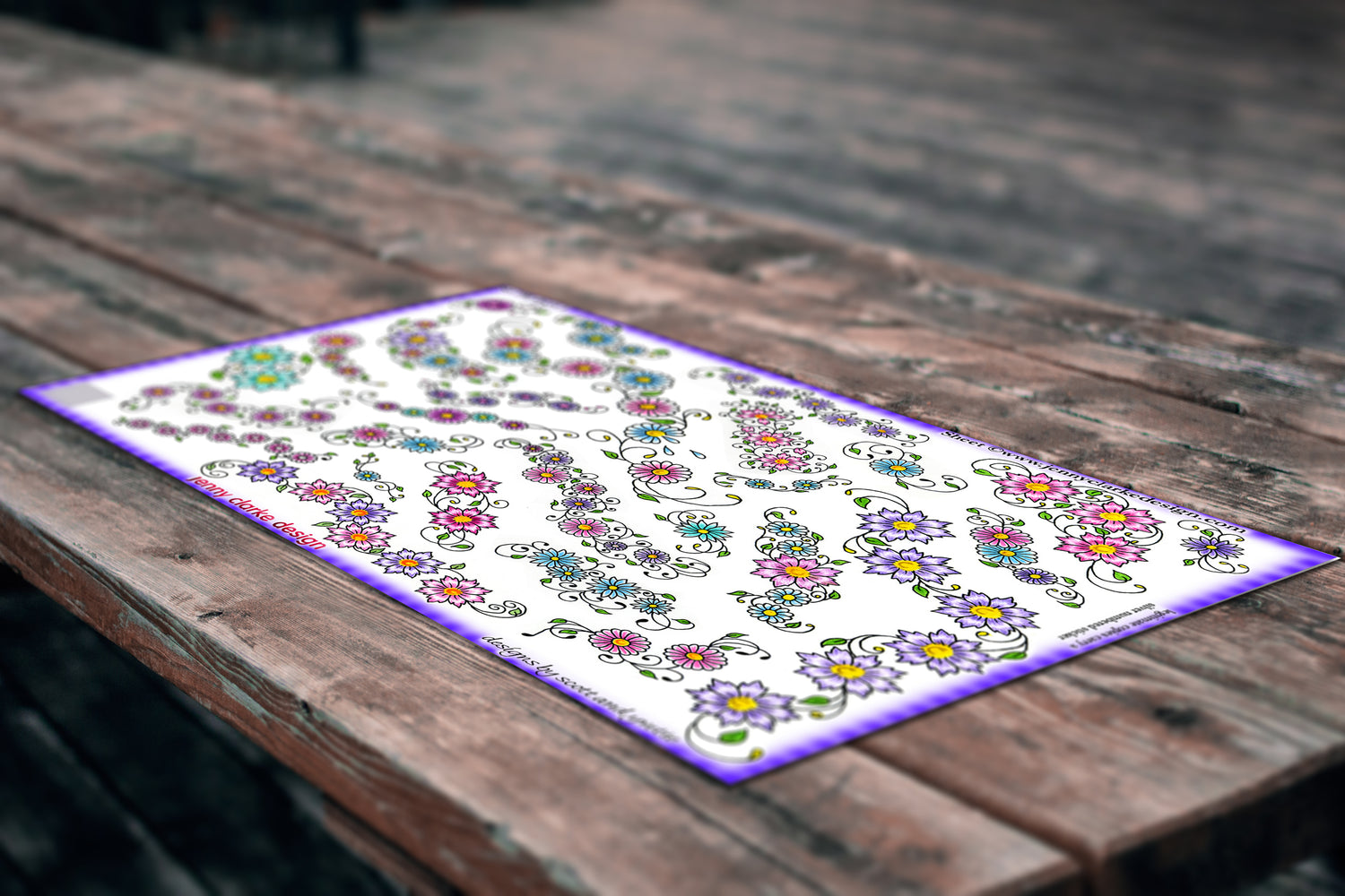 Star & Flower Trails Set