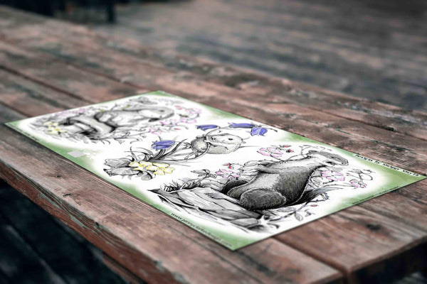Woodland Creatures Set