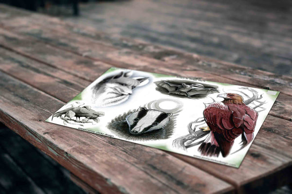 Woodland Creatures Set