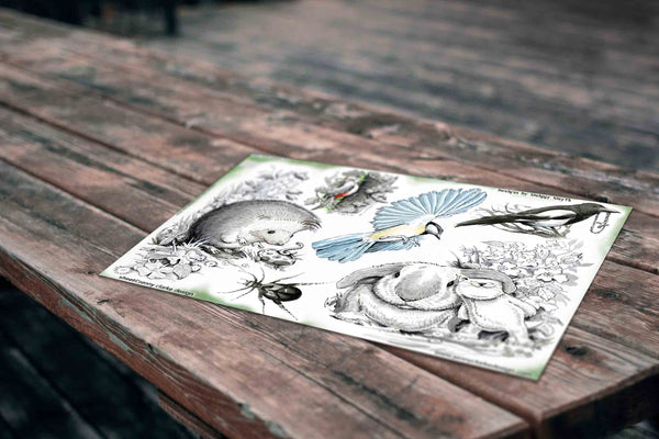 Woodland Creatures Set
