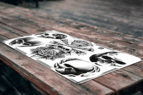 Beautiful Skulls Set