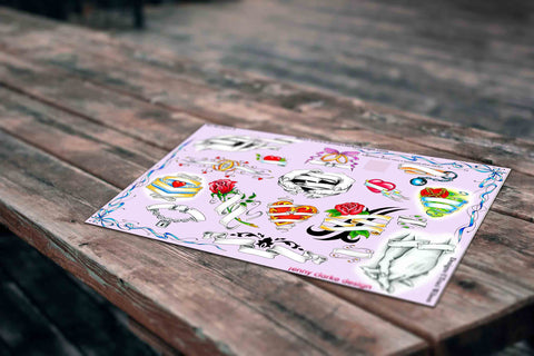 Designs with Scrolls